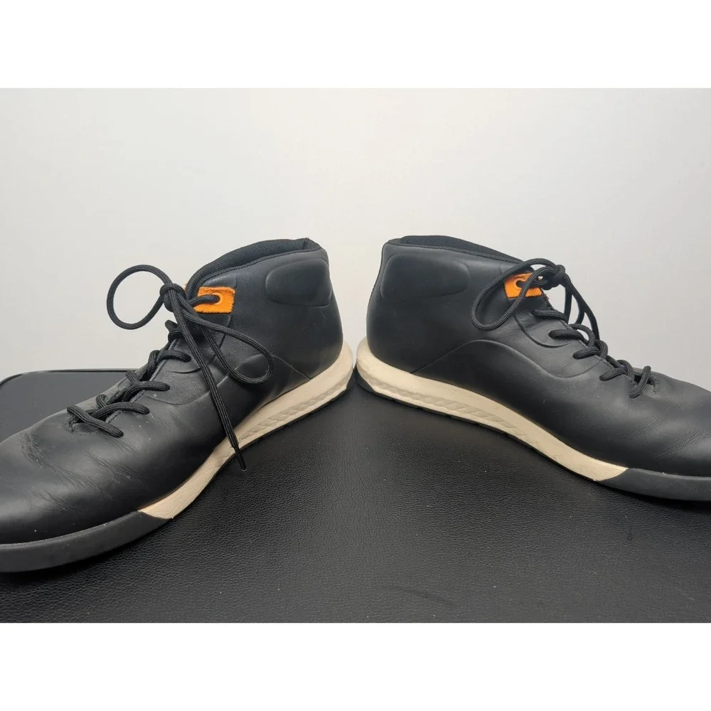 Timberland Killington Ultra Chukka Boot Black Leather Size US 12 Leather Boots